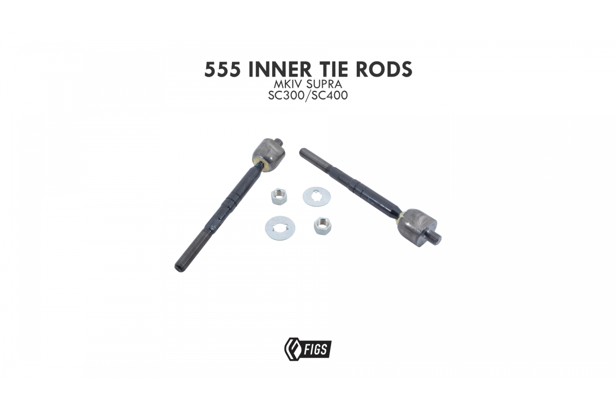 SANKEI 555 MKIV SUPRA/SC300/SC400 INNER TIE RODS